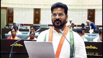Telangana chief minister A Revanth Reddy eddy said his government would try to undo the undemocratic and authoritarian policies of the BRS administration in the past one decade. (PTI) Telangana chief minister A Revanth Reddy eddy said his government would try to undo the undemocratic and authoritarian policies of the BRS administration in the past one decade. (PTI)