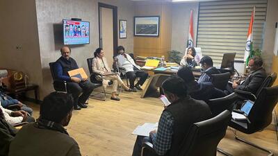 The Greater Noida Industrial Development Authority (GNIDA) has agreed to meet various demands that were being raised by the sanitation workers, leading to an end of the protests and strikes. A meeting of the workers was organised with the senior authority officials on Friday. (HT Photo) The Greater Noida Industrial Development Authority (GNIDA) has agreed to meet various demands that were being raised by the sanitation workers, leading to an end of the protests and strikes. A meeting of the workers was organised with the senior authority officials on Friday. (HT Photo)