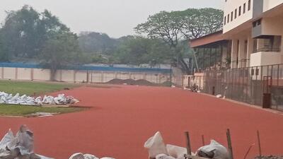 The city-based Inventure Sports Academy has expressed interest in operating this running track and will pay a rent of  ₹15,500 to the organisation. (HT FILE)
