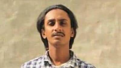 The gangster, identified as Malkeet alia Chitta, 22, is a member of the SK Kharoud group, police said.