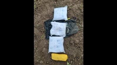 The seized heroin was valued at nearly  ₹700 crore, the federal agency said