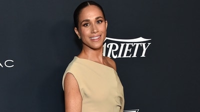 Meghan Markle News: Meghan Markle arrives for Variety's Power of Women event at Mother Wolf in Los Angeles, California. (AFP) Meghan Markle News: Meghan Markle arrives for Variety's Power of Women event at Mother Wolf in Los Angeles, California. (AFP)