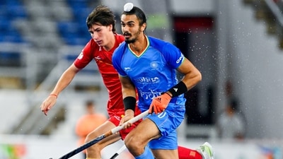 India lost to Spain in the bronze medal match. (Hockey India) India lost to Spain in the bronze medal match. (Hockey India)
