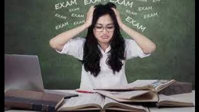 With no political science teacher, exam anxiety peaks among students at Government Senior Secondary School located on the PAU campus in Ludhiana. (ht)