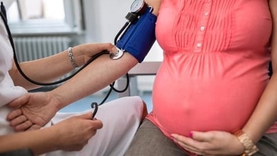 Heart disease risk in pregnancy, tips for pregnant women to monitor and manage heart health (Photo by Shutterstock) Heart disease risk in pregnancy, tips for pregnant women to monitor and manage heart health (Photo by Shutterstock)