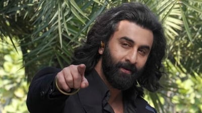 Animal box office collection day 15: Ranbir Kapoor in a still from the film. Animal box office collection day 15: Ranbir Kapoor in a still from the film.