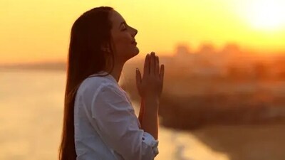 Any form of prayer, be it to our belief or to the universe or nature, helps us to keep hope in stressful times.&nbsp; (Unsplash)