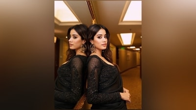 On the work front, Janhvi has several projects lined up in the future. She has Devara with Jr NTR and Saif Ali Khan, and Mr And Mrs Mahi with Rajkummar Rao. Devara is being produced as a pan-India movie with a huge budget.&nbsp; (Instagram)