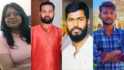 The accused first explored immolating themselves by covering their bodies with fireproof gel but dropped this idea, the Delhi Police said. The accused first explored immolating themselves by covering their bodies with fireproof gel but dropped this idea, the Delhi Police said.
