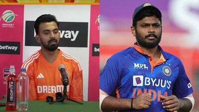 KL Rahul has his say on Sanju Samson's return to Team India for the South Africa ODI series KL Rahul has his say on Sanju Samson's return to Team India for the South Africa ODI series