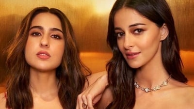 Ananya Panday shared a funny incident that happened while she was with Sara Ali Khan. Ananya Panday shared a funny incident that happened while she was with Sara Ali Khan.
