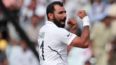 Mohammed Shami (AP)