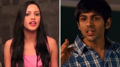Triptii Dimri did a female version of Kartik Aaryan's monologue. Triptii Dimri did a female version of Kartik Aaryan's monologue.