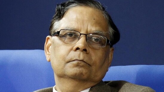 Arvind Panagariya, former vice-chairman of NITI Aayog (HT Photo)