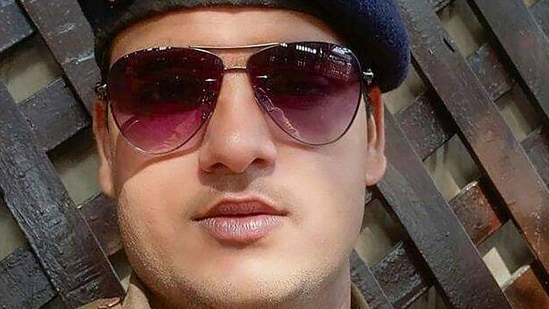 Undated photo of Railway Protection Force (RPF) Constable Chetan Kumar Choudhary who fired from his automatic weapon, killing an RPF Assistant Sub-Inspector (ASI) and three other passengers of the Jaipur-Mumbai Central Express on July 31, 2023.