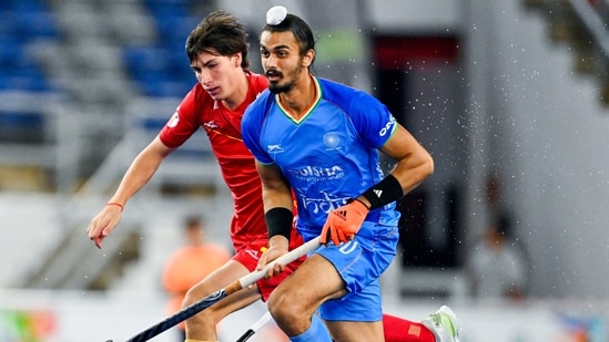 India lost to Spain in the bronze medal match. (Hockey India)