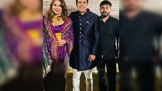 Randeep Hooda and Lin Laishram have flooded their Instagram handles with photos from their ceremonies.&nbsp;(Instagram/@deepu_hr06)