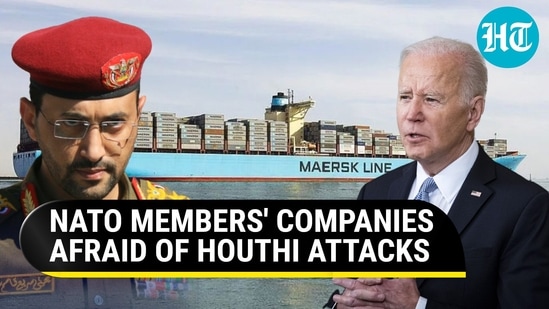 Amid Houthi Attacks, NATO Nation's Firm Halts Ships; West Failing In Gaza War?