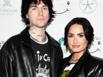 Demi Lovato and Jordan Lutes. Demi Lovato and Jordan Lutes.