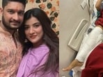 Ashwajit Gaikwad and Priya Singh