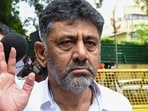 Karnatak deputy chief minister DK Shivakumar (File Photo) Karnatak deputy chief minister DK Shivakumar (File Photo)