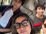 Namrata Shirodkar shared a post about her son Gautam Ghattamaneni.