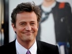FILE PHOTO: Cast member Matthew Perry attends the premiere of the film "17 Again" in Los Angeles April 14, 2009. REUTERS/Phil McCarten/File Photo