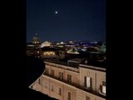 The image shows Rome from the roof of the Pantheon. The image shows Rome from the roof of the Pantheon.