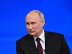 Russian President Vladimir Putin 
