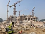 Ram temple in Ayodhya is nearing completion. 