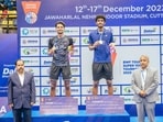 Sathish Kumar Karunakaran won his first BWF Tour title.
