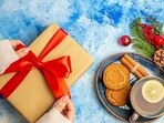  Around the UK, hampers—a basket full of goodies that highlight a shop’s top products—are a perennial favorite