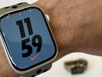 Apple Watch Series 8. (HT Photo/Used only for representation)