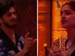 Munawar Faruqui and Ayesha Khan had a heated conversation in the Bigg Boss house.
