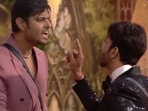 Neil Bhatt and Vicky Jain argued with each other.