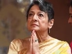Veteran actor Tanuja has been hospitalised. Veteran actor Tanuja has been hospitalised.