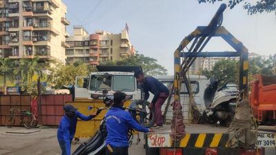 Three months on, MBVV traffic police failed to implement parking project