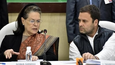 Congress leaders Sonia Gandhi and Rahul Gandhi. (HT File) Congress leaders Sonia Gandhi and Rahul Gandhi. (HT File)