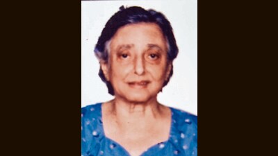 90-year-old Dolly Katrak