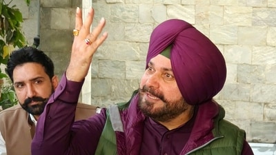 Congress leader Navjot Singh Sidhu (ANI)