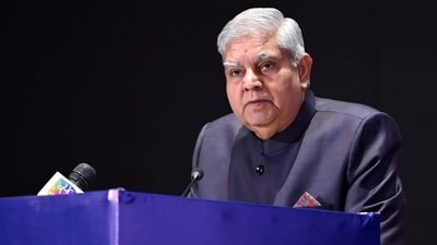 Vice President Jagdeep Dhankhar (ANI Photo) Vice President Jagdeep Dhankhar (ANI Photo)