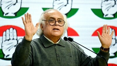 Congress general secretary and in-charge of communications, Jairam Ramesh. (ANI) Congress general secretary and in-charge of communications, Jairam Ramesh. (ANI)