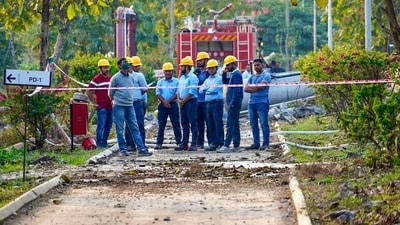 "Nine workers of Solar Industries lost their lives in an accident that occurred at 9 am today at Solar Industries India Limited, Chakdoh, Nagpur," Ashish Srivastava, Senior General Manager, Solar Industries India Limited, Nagpur said. (ANI) "Nine workers of Solar Industries lost their lives in an accident that occurred at 9 am today at Solar Industries India Limited, Chakdoh, Nagpur," Ashish Srivastava, Senior General Manager, Solar Industries India Limited, Nagpur said. (ANI)