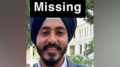 GS Bhatia, the missing Indian student. GS Bhatia, the missing Indian student.