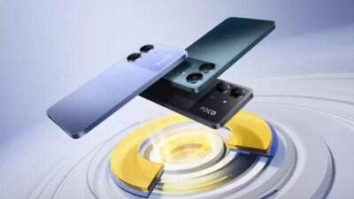 POCO C65 (Image courtesy: POCO India) POCO C65 (Image courtesy: POCO India)
