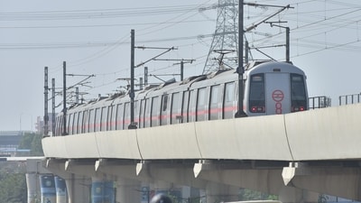 The incident took place at Delhi Metro's Inderlok Station. (File)