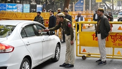 Eight security personnel have been suspended over the incident (HT Photo) Eight security personnel have been suspended over the incident (HT Photo)