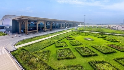The new building is designed keeping the local culture and heritage in mind. (Narendra Modi/X) The new building is designed keeping the local culture and heritage in mind. (Narendra Modi/X)