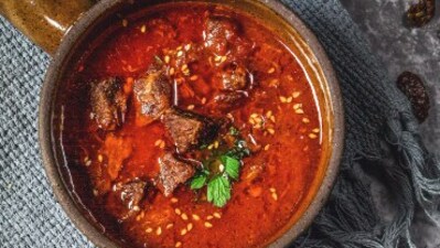 Goa - Sorpotel: Goan Pork Sorpotel, a spicy and tangy pork curry hailing from the former Portuguese colony and the western Indian state of Goa, is a celebration of the essence of winters. This flavorful pork stew is a traditional Christmas dish in Goan Catholic households.&nbsp; (Unsplash)