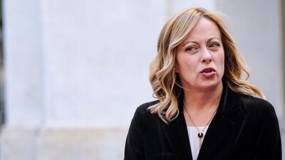 Giorgia Meloni on Islam: Italy's prime minister Giorgia Meloni is seen. (AP) Giorgia Meloni on Islam: Italy's prime minister Giorgia Meloni is seen. (AP)